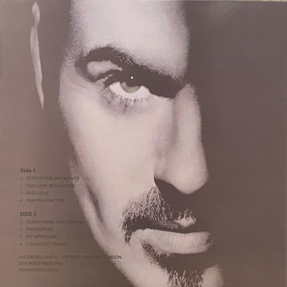 George Michael - BBC Unplugged LP Vinyl - Picture 2 of 2